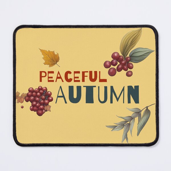 Item preview, Peaceful Autumn designed and sold by SallySunday.
