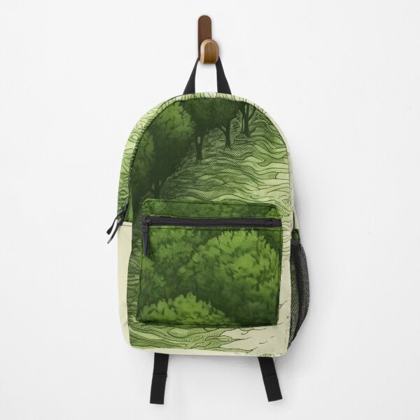 Item preview, Leaf on the Flow: Minimalist Boat on the Green River designed and sold by Piotrek0001.