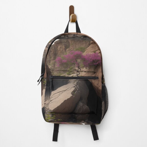 Item preview, Tree growing in rocky terrain. designed and sold by Sadia Jannat.