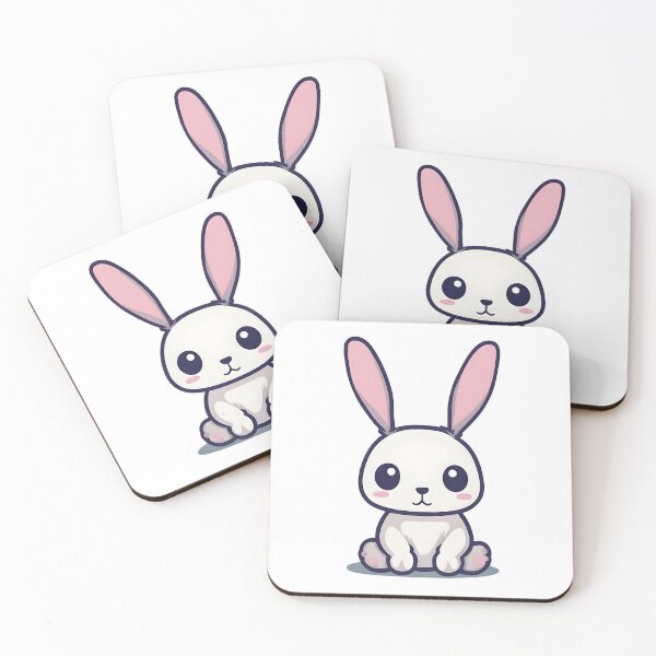 Item preview, Pretty rabbit with big ears designed and sold by Realizey.