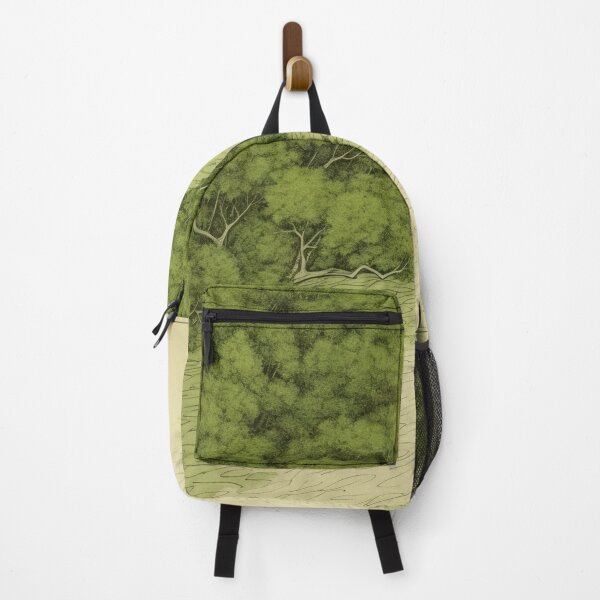 Item preview, Leaf on the Flow: Minimalist Boat on the Green River designed and sold by Piotrek0001.