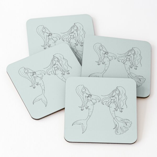Item preview, The Little Mermaids Line designed and sold by marcodemarlo.