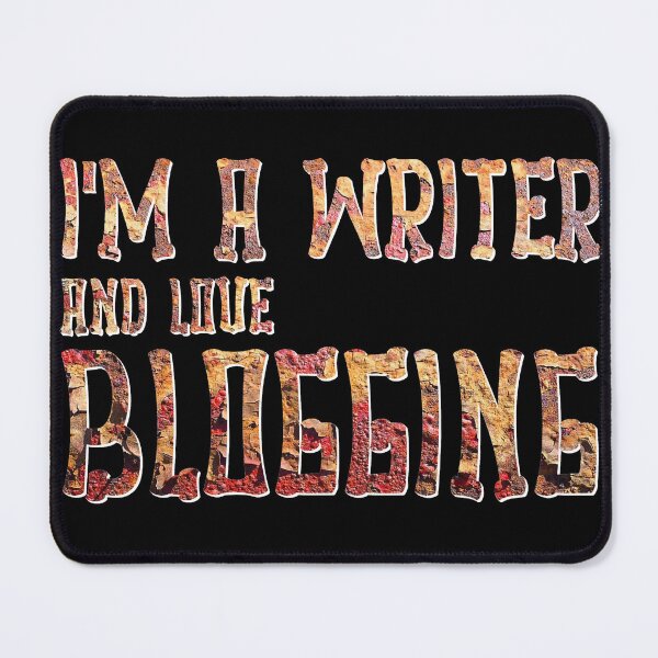 Item preview, I am a writer and love blogging designed and sold by sednalafandy79.