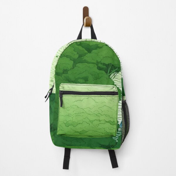 Item preview, Leaf on the Flow: Minimalist Boat on the Green River designed and sold by Piotrek0001.