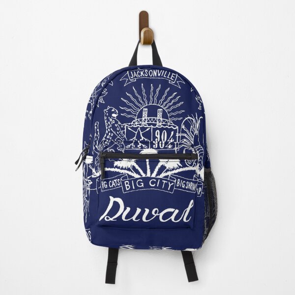 Item preview, Duval Crest White Lettering on Navy Blue designed and sold by DuvalCrest.