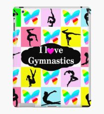 BUTTERFLY I LOVE GYMNASTICS DESIGN iPad Case/Skin