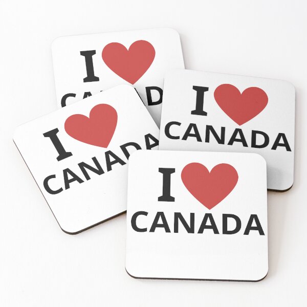 Item preview, I Love Canada  designed and sold by jax.