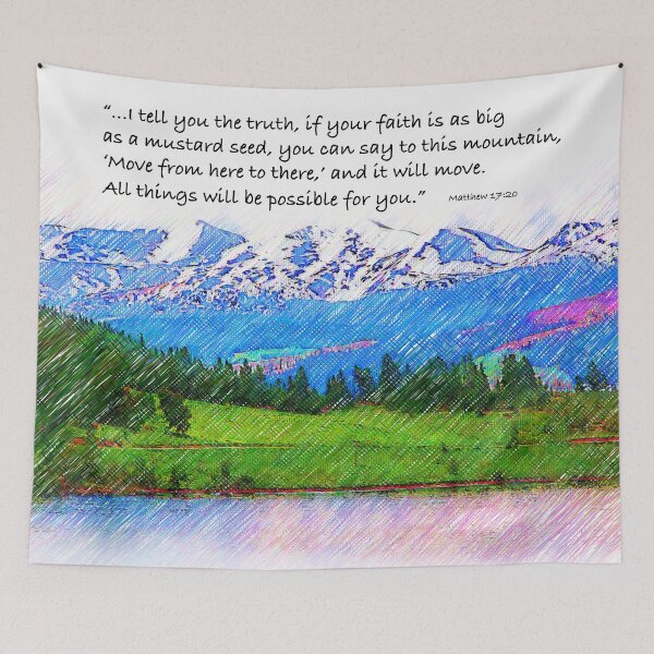 Item preview, The Power Of Faith designed and sold by KirtTisdale.