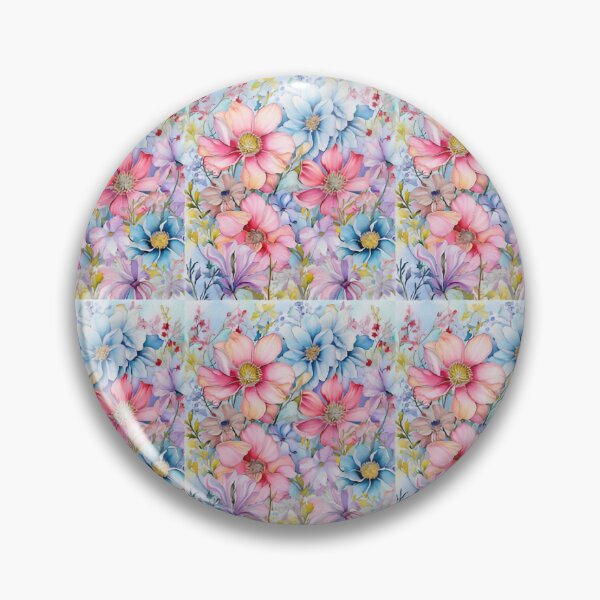 Item preview, Seamless Patterns watercolerflower designed and sold by Ticha-198.