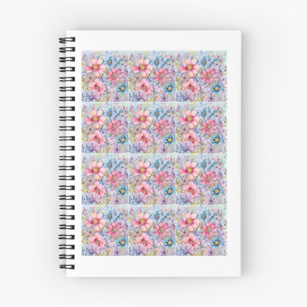 Item preview, Seamless Patterns watercolerflower designed and sold by Ticha-198.