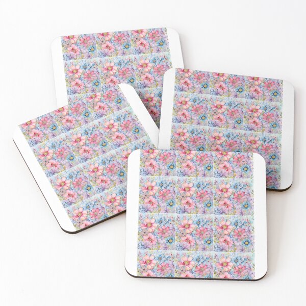 Item preview, Seamless Patterns watercolerflower designed and sold by Ticha-198.