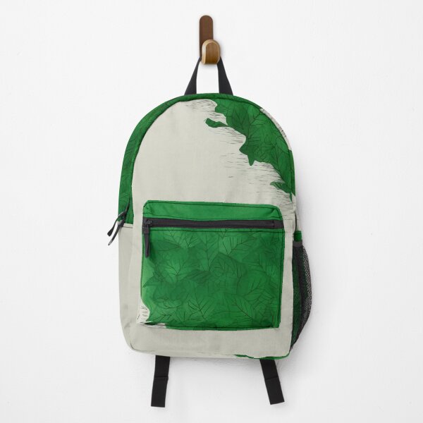 Item preview, Leaf on the Flow: Minimalist Boat on the Green River designed and sold by Piotrek0001.