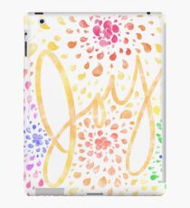 Joy Watercolor iPad Case/Skin