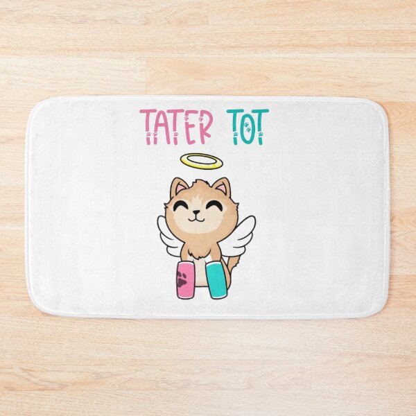 Item preview, Tater Tot Cat Angel RIP  designed and sold by EpicFusions.