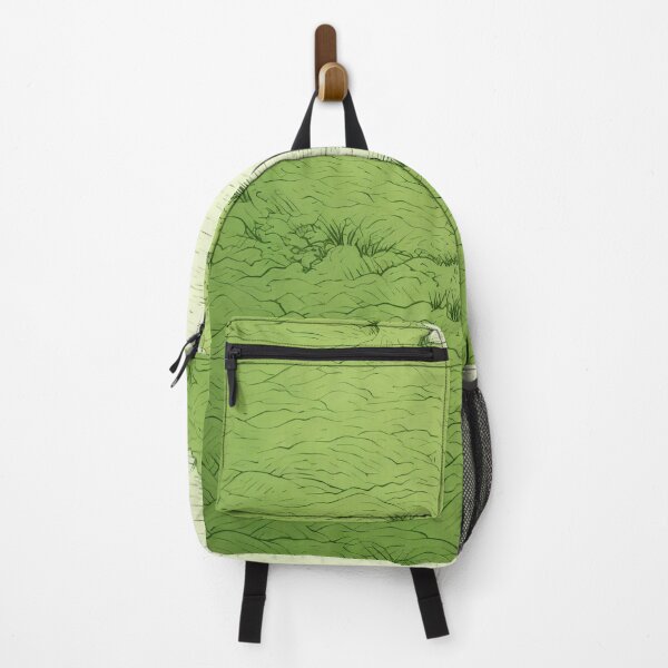 Item preview, Leaf on the Flow: Minimalist Boat on the Green River designed and sold by Piotrek0001.