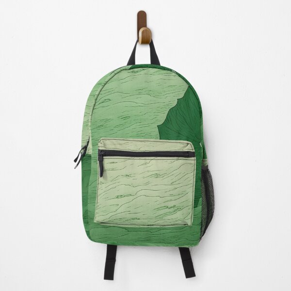 Item preview, Leaf on the Flow: Minimalist Boat on the Green River designed and sold by Piotrek0001.