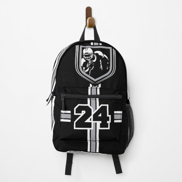 Item preview, Football Fan Silver and Black designed and sold by Color4Nature.