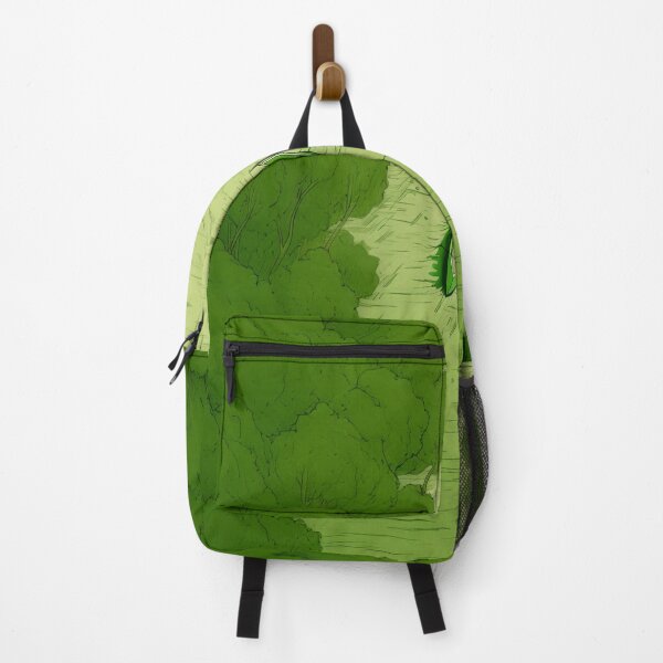Item preview, Leaf on the Flow: Minimalist Boat on the Green River designed and sold by Piotrek0001.
