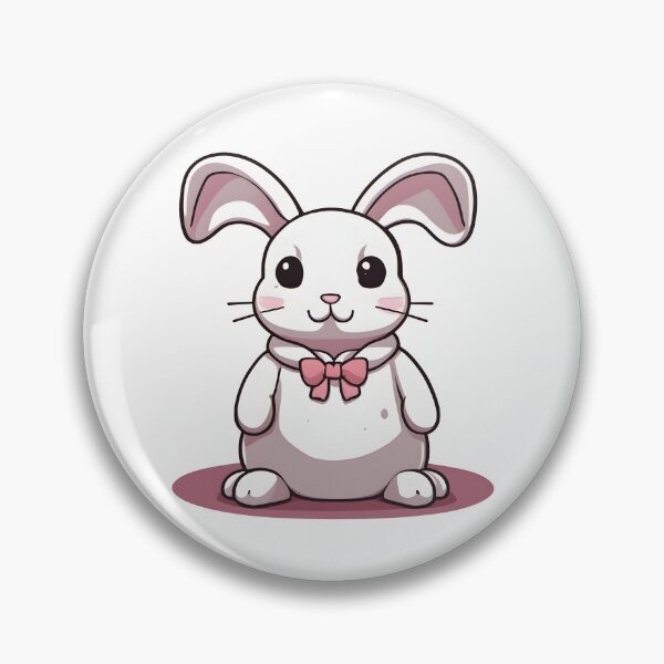 Item preview, Sweet rabbit with nice smile designed and sold by Realizey.