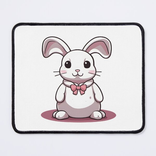 Item preview, Sweet rabbit with nice smile designed and sold by Realizey.