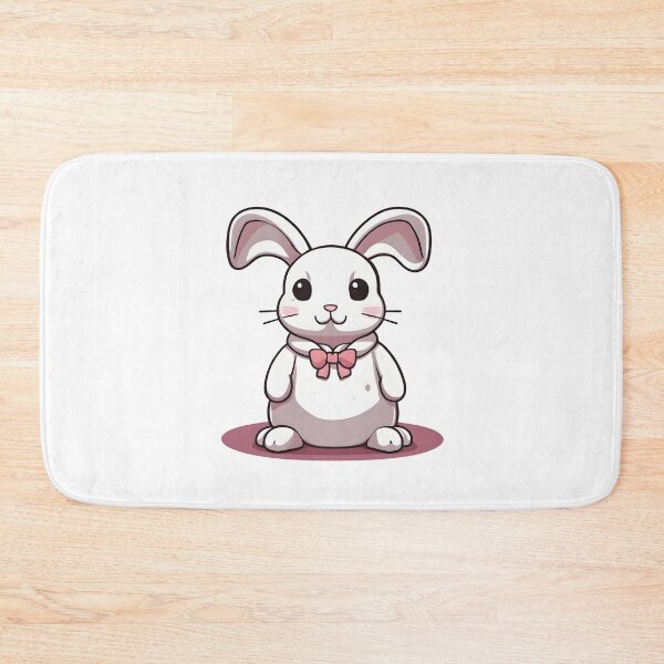 Item preview, Sweet rabbit with nice smile designed and sold by Realizey.