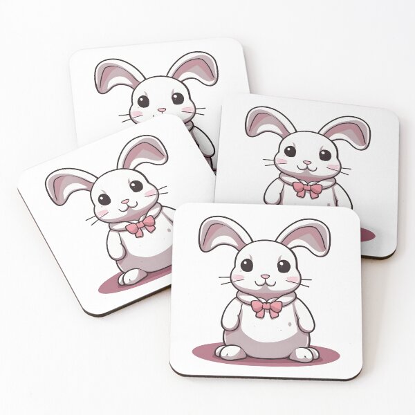 Item preview, Sweet rabbit with nice smile designed and sold by Realizey.