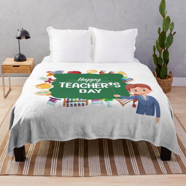 Item preview, Happy Teacher's Day teacher thank you gifts teacher day celebration teacher day gift teacher day card designed and sold by DreamStore360.