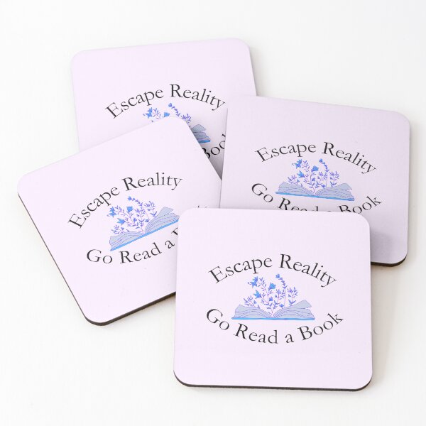 Item preview, Escape Reality Go Read a Book designed and sold by ApproachingZion.