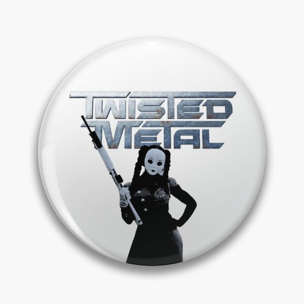 Item preview, Twisted Metal series graphic design by ironpalette designed and sold by ironpalette.
