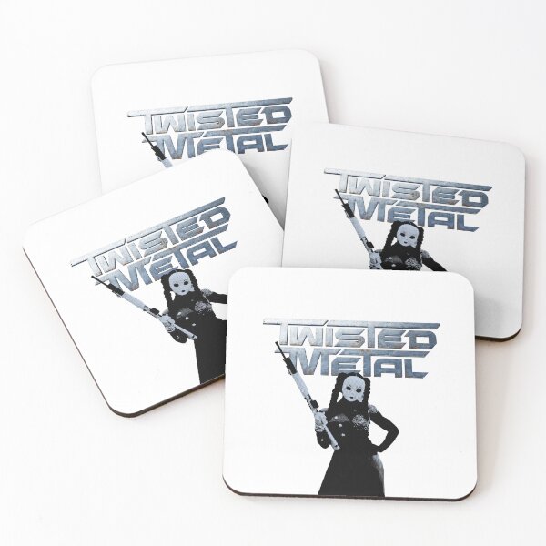 Item preview, Twisted Metal series graphic design by ironpalette designed and sold by ironpalette.