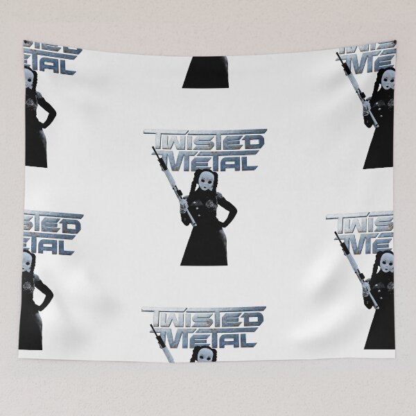 Item preview, Twisted Metal series graphic design by ironpalette designed and sold by ironpalette.