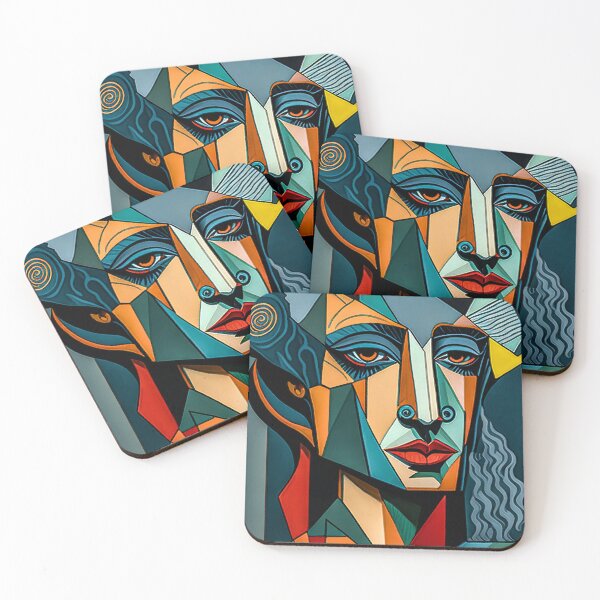 Item preview, Abstract Portrait 1001 designed and sold by Dream369.