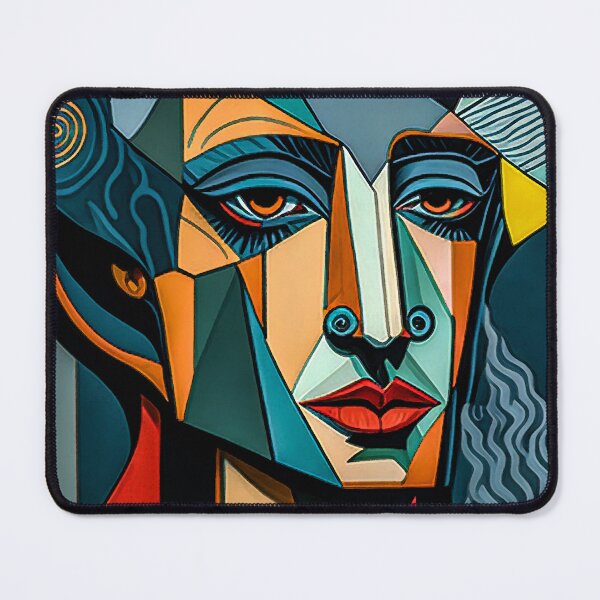 Item preview, Abstract Portrait 1001 designed and sold by Dream369.
