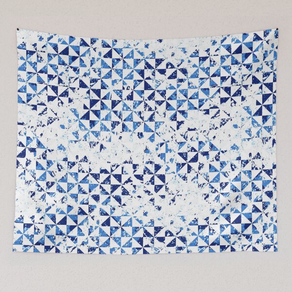 Item preview, Small geometric abstract mosaic pattern designed and sold by Daria Rosen.