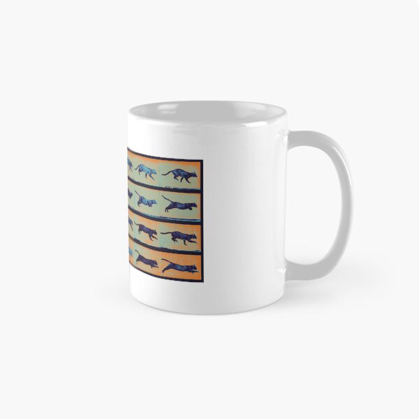 Item preview, Vintage Cat in Motion, Carribean designed and sold by DreamingBeetle.