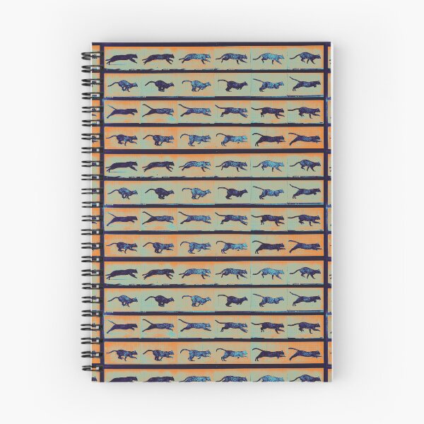Item preview, Vintage Cat in Motion, Carribean designed and sold by DreamingBeetle.