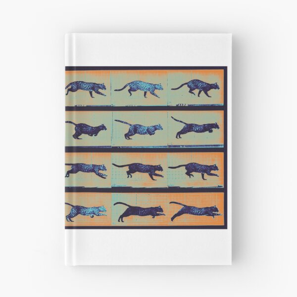 Item preview, Vintage Cat in Motion, Carribean designed and sold by DreamingBeetle.