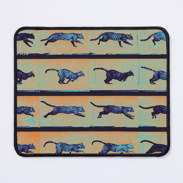 Item preview, Vintage Cat in Motion, Carribean designed and sold by DreamingBeetle.