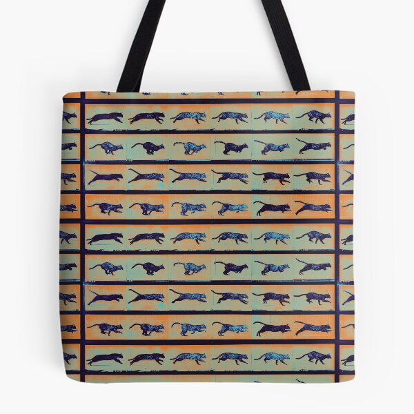 Item preview, Vintage Cat in Motion, Carribean designed and sold by DreamingBeetle.