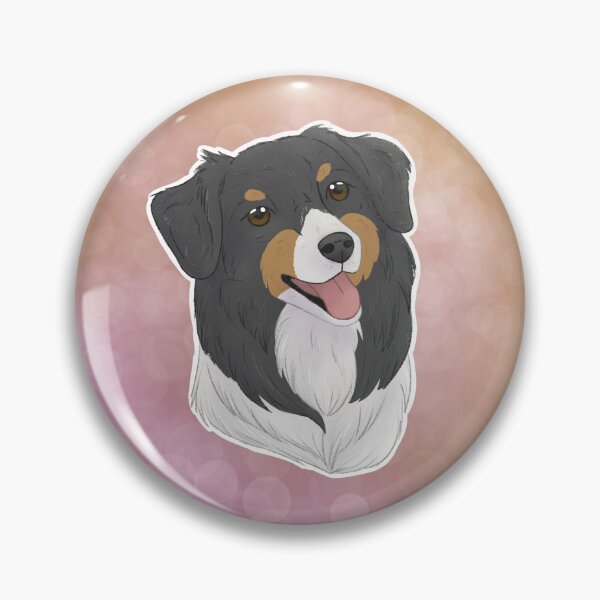 Artikelvorschau, Black Tri Australian Shepherd entworfen und verkauft von Cynthiaetal.