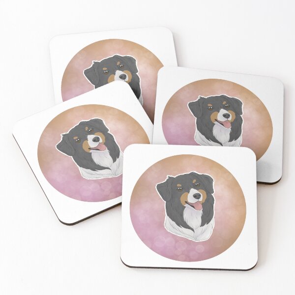 Item preview, Black Tri Australian Shepherd designed and sold by Cynthiaetal.