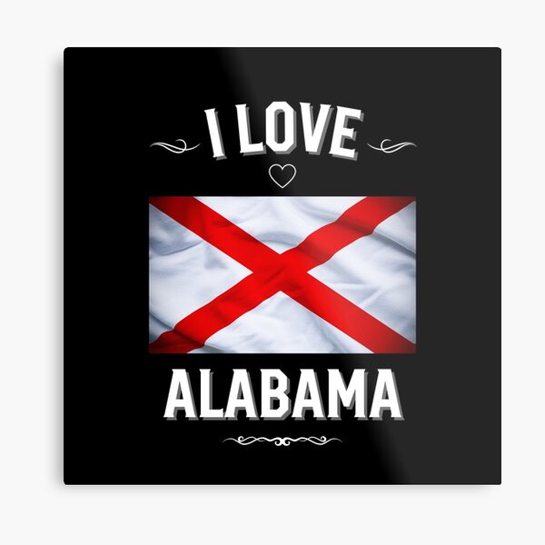 Item preview, I Love Albama designed and sold by LoveMyRoots.
