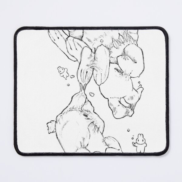 Item preview, Bunny Mitosis Lineart designed and sold by eyeless-world.