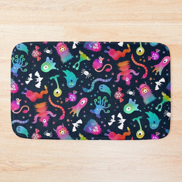 Item preview, Rainbow monsters toss designed and sold by adenaJ.