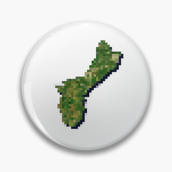 Item preview, Pixel Guam designed and sold by Patchouli-Arts.