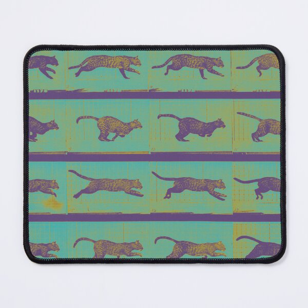 Item preview, Vintage Cat in Motion, Kiwi designed and sold by DreamingBeetle.