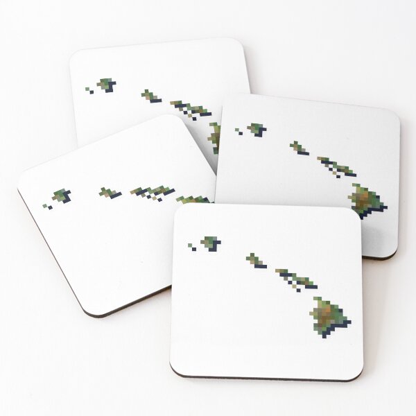 Item preview, Pixel Hawaii designed and sold by Patchouli-Arts.