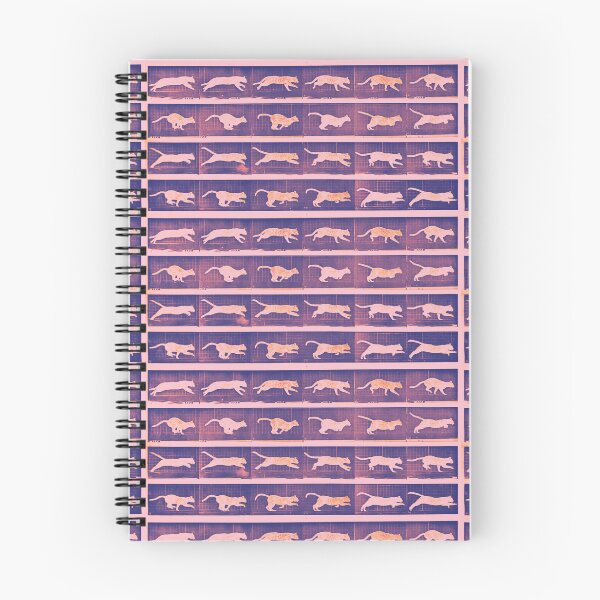 Item preview, Vintage Cat in Motion, Sunset designed and sold by DreamingBeetle.