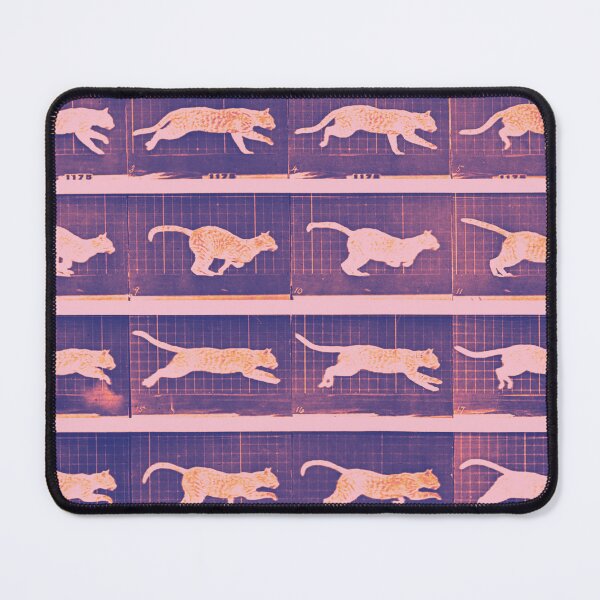 Item preview, Vintage Cat in Motion, Sunset designed and sold by DreamingBeetle.