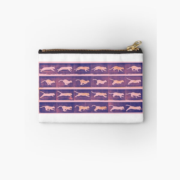 Item preview, Vintage Cat in Motion, Sunset designed and sold by DreamingBeetle.